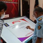 Kanwil Kemenkumham Sultra Laksanakan Penandatangan Komitmen Pakta Intergritas Tahun 2023