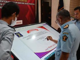 Kanwil Kemenkumham Sultra Laksanakan Penandatangan Komitmen Pakta Intergritas Tahun 2023