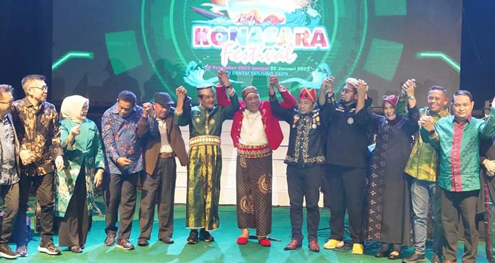 Perputaran Uang Hingga Miliyaran Rupiah Terjadi Di Festival Konasara Dan HUT Konut ke 16