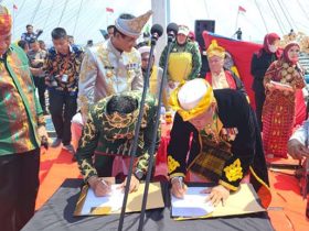 Teken Kerjasama, Pemda Konut Dan Pemkot Kendari Kolaborasi Pengembangan Pariwisata Dan Perdagangan