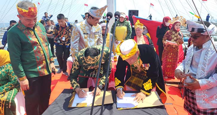 Teken Kerjasama, Pemda Konut Dan Pemkot Kendari Kolaborasi Pengembangan Pariwisata Dan Perdagangan