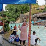 Liburan Tahun Baru 2023, Mantara Waterpark Puuwatu Dipadati Pengunjung