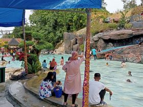 Liburan Tahun Baru 2023, Mantara Waterpark Puuwatu Dipadati Pengunjung