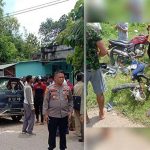 Mobil Pelaku Pencuri Ayam di Bungi Tabrak Dua Pengendara Motor, Satu Meninggal Dunia