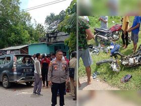 Mobil Pelaku Pencuri Ayam di Bungi Tabrak Dua Pengendara Motor, Satu Meninggal Dunia