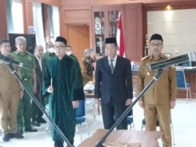 Kadis Dukcapil Sultra Resmi Dilantik, Ini Pesan Gubernur