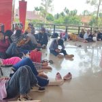 Polemik Lahan Tambang PT CDSM, Masyarakat Kembali Duduki Kantor Bupati