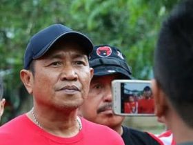 Ketua DPC PDIP Kendari Ishak Ismail Bakal Caleg DPRD Kota Kendari