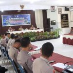 Polresta Kendari Laksanakan Pelatihan Pra Operasi Keselamatan Anoa 2023