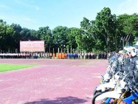 Polda Sultra Terjunkan 400 Porsonel Dalam Operasi Keselamatan Anoa 2023