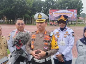 Razia Selama Dua Pekan, Dir Lantas Polda Sultra: Banyak Pengendara Motor Hindari ETLE dan Mencabut Plat