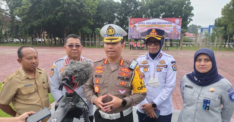 Razia Selama Dua Pekan, Dir Lantas Polda Sultra: Banyak Pengendara Motor Hindari ETLE dan Mencabut Plat