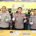 Satpolairud Polres Baubau Amankan Seorang Nelayan Yang Membawah Bom Ikan di Perairan Tanjung Wandoridi