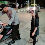 Puluhan Ranmor Bogar Terjaring Operasi Keselamatan Anoa 2023 Polres Konawe