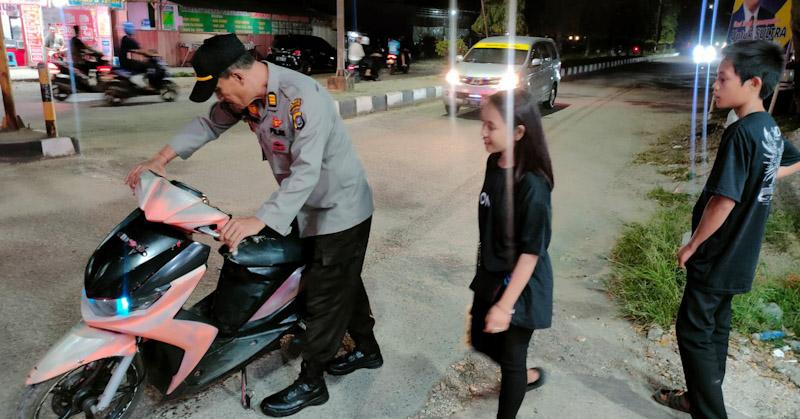 Puluhan Ranmor Bogar Terjaring Operasi Keselamatan Anoa 2023 Polres Konawe