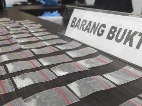 Satresnarkoba Polresta Kendari Ringkus Seorang Wanita Pengedar Sabu di Kemaraya