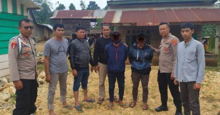 Gerak Cepat Sat Reskrim Polres Konut Ringkus Dua Pelaku Penganiayaan di Desa Wiwirano