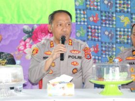 Kapolres Konut Serap Aspirasi Masyarakat Laroonaha, Tindak Tegas Pelaku Pelecahan Hingga Pencurian dan Narkotika