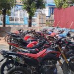 Satlantas Polresta Kendari Amankan 16 Kendaraan Roda Dua Saat Razia Balap Liar