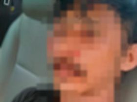 Kedapatan Mencuri Solar di Truk Expedisi Pelaku Diamuk Warga