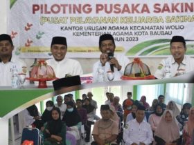 Kemenag Baubau Buka Piloting Pusaka Sakinah