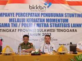 Gelar KPPS, BKKBN Sultra Hadirkan Diskominfo