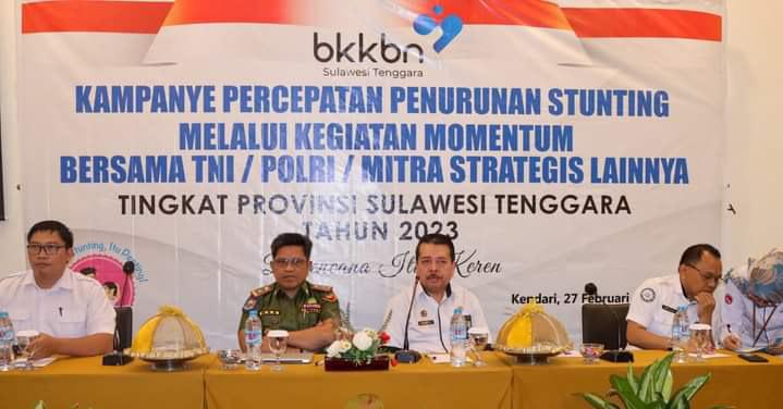 Gelar KPPS, BKKBN Sultra Hadirkan Diskominfo