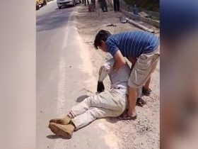 Karyawan VDNI Alami Kecelakaan Lalu-lintas Usai Tabrak Truk di Sampara