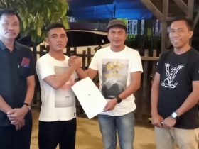 APL-KU Konut Dukung Kinerja POLRI Berantas Penambang Ilegal Di Konut