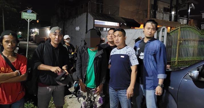 Pelaku Pembusuran Didepan Tokoh Ceria di Kadia Diringkus Satreskrim Polresta Kendari