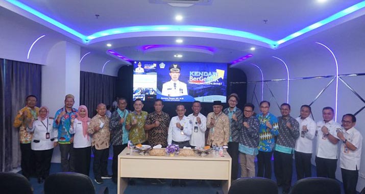 Pemkot Tangsel Lakukan Study Tiru Teknologi Mataverse di Kota Kendari