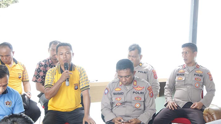 Jumat Curhat Polres Konut Bersama Wartawan Ungkap 4 Pelanggaran Fatal Lalulintas Yang Tak Bisa Ditolerir