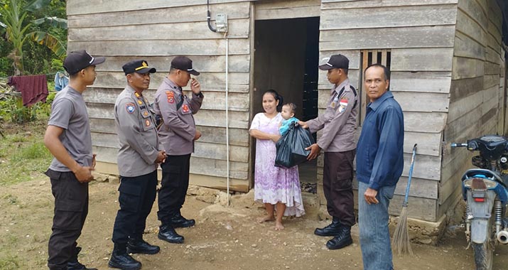 Rayakan HUT Satpam Ke 42, Polres Konut Laksanakan Anjangsana Bersama Satpam di Pesantren