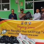 Rayakan HUT Satpam Ke 42, Polres Konut Laksanakan Anjangsana Bersama Satpam di Pesantren