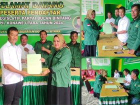 Resmi Terdaftar Sebagai Calon, Yusnawati Halim Optimis Rebut 1 Kursi Di Dapil l Pileg 2024