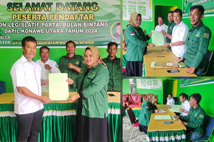 Resmi Terdaftar Sebagai Calon, Yusnawati Halim Optimis Rebut 1 Kursi Di Dapil l Pileg 2024