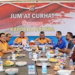 Kapolda Sultra Serap Aspirasi Masyarakat Pesisir Bungkutoko Mengenai Bahaya Pengeboman Ikan di Laut