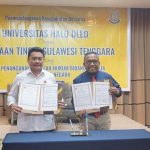 Kejati Sultra Bersama UHO Kembali Lakukan Penandatanganan Bantuan Penanganan Masalah Hukum