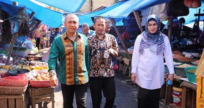 Jelang Ramadhan, Harga Bahan Pokok di Pasar Kota Kendari Terpantau Stabil