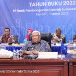 RUPS Dan RUPS-LB 2023 Bank Sultra, Gubernur : Tingkatkan Pengawasan