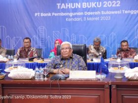 RUPS Dan RUPS-LB 2023 Bank Sultra, Gubernur : Tingkatkan Pengawasan