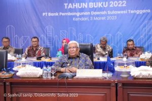 RUPS Dan RUPS-LB 2023 Bank Sultra, Gubernur : Tingkatkan Pengawasan