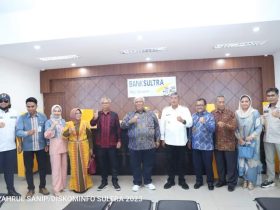 Gedung Baru Bank Sultra Capem Kambara Mubar Resmi Digunakan