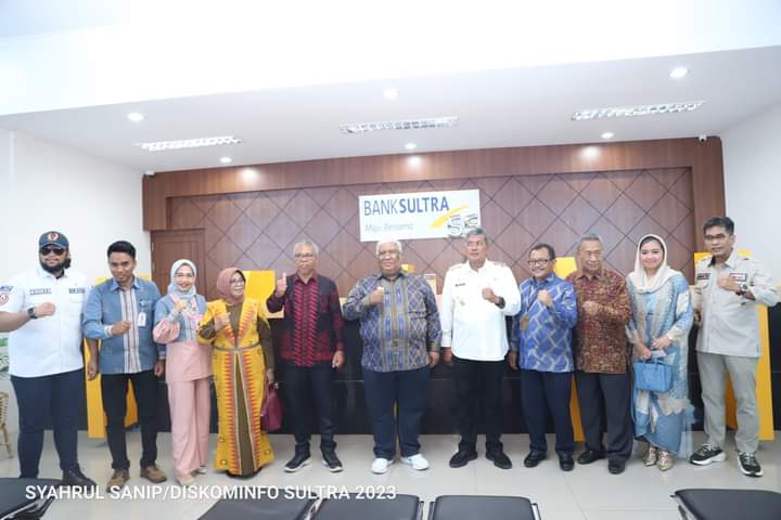 Gedung Baru Bank Sultra Capem Kambara Mubar Resmi Digunakan