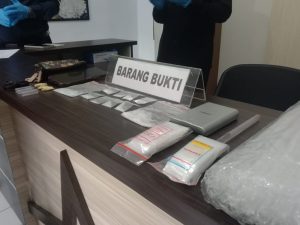 Faktor Ekonomi, IRT di Kendari Tertangkap Polisi Karena Nekat Edarkan Narkotika Jenis Sabu-sabu di Puuwatu