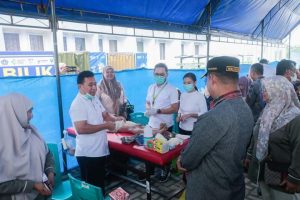 Sambut HUT Kota Kendari ke 192, Pemkot Kendari Bersama Dinkes Kota Gelar Sunatan Massal Gratis