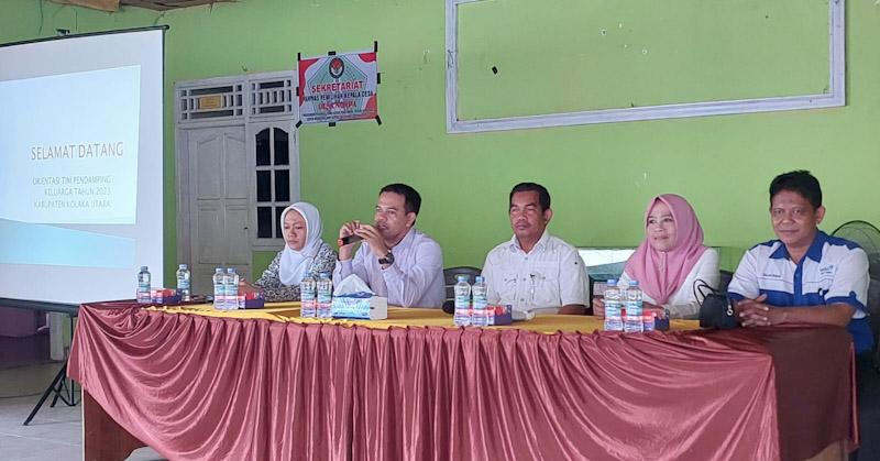 Perkuat Koordinasi, BKKBN Sultra Lakukan Pendampingan TPK di Kolaka Utara