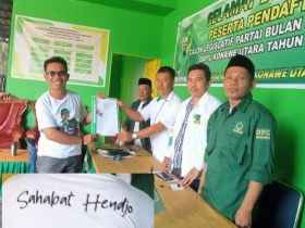 Kembali Bertarung Dipilcaleg, Anggota DPRD Konut, Hendjo: Saya Maju Untuk Meneruskan Program Masyarakat