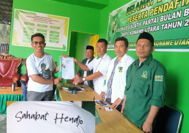 Kembali Bertarung Dipilcaleg, Anggota DPRD Konut, Hendjo: Saya Maju Untuk Meneruskan Program Masyarakat