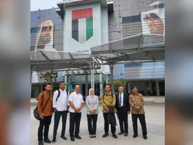 Disambut Para Profesor, Bupati Konut Berkunjung ke Khalifah University Uni Emirat Arab, Ini Ulasannya